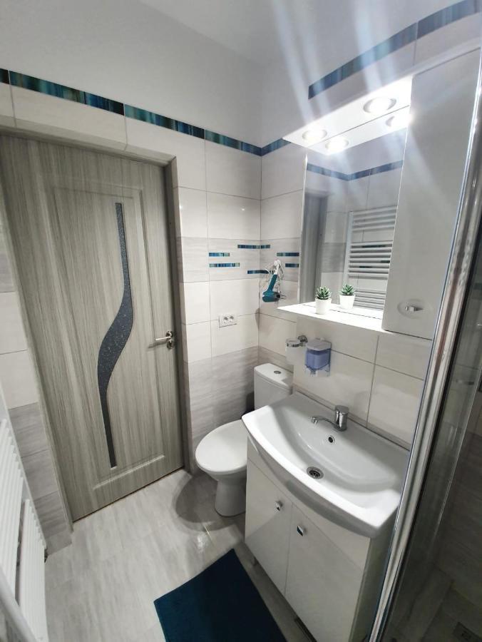 Apartament Ultra Central Marly Gura Humorului Kültér fotó